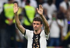 Thomas Müller dice adiós tras la eliminación de Alemania en el Mundial