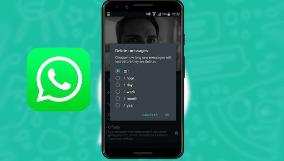 WhatsApp: el truco para activar los mensajes que se autodestruyen |  Aplicaciones | Smartphone | Viral | Tutorial | DEPOR-PLAY | DEPOR