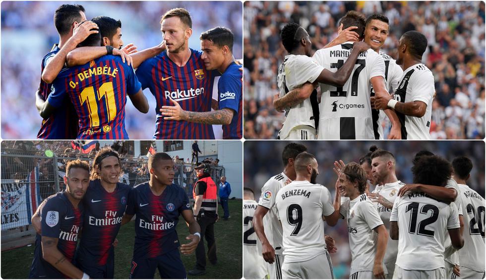No puedes perderte uno solo: los mejores partidos de la fase de grupos de la Champions League 2018-19 [FOTOS]