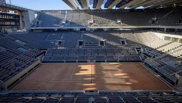 La Philippe Chatrier es la cancha principal del Roland Garros. (Foto: Instagram del Roland Garros)