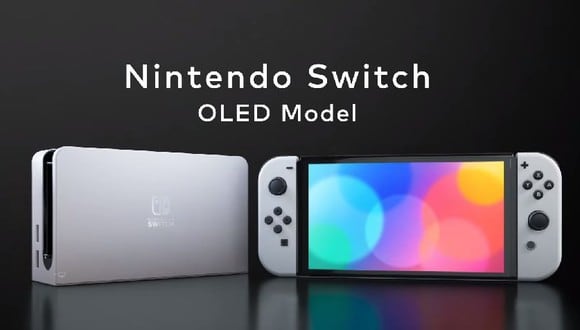 Publican los detalles oficiales de la Nintendo Switch Oled
