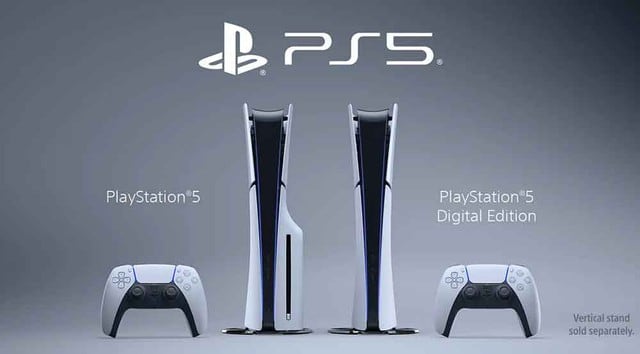 Sony presentó el nuevo modelo de la PlayStation 5.