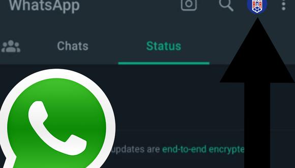 El nuevo ícono de tu foto de perfil se empezó a desplegar paulatinamente en la beta de WhatsApp para los usuarios de Android. (Foto: Depor)