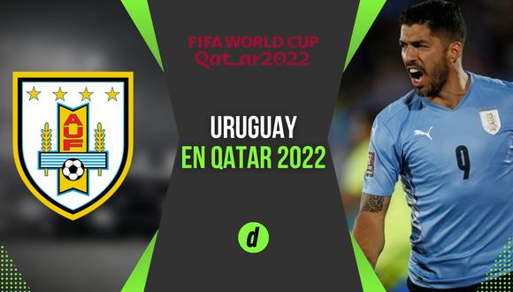 Uruguay, fase de grupos en el Mundial de Qatar 2022: fixture, cronograma, partidos y rivales. (Foto: Depor)