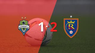 Victoria apretada de Real Salt Lake por 2-1 sobre Seattle Sounders