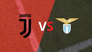 Juventus y Lazio se miden por la fecha 37