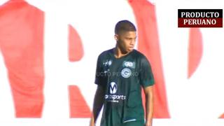 Encaró, tiró un par de lujos y hasta recibió un manotazo en la cara: así fue el debut de Kevin Quevedo en Goiás [VIDEO]