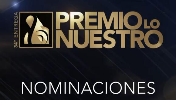 La noche del 24 de febrero se llevará a cabo Premio Lo Nuestro 2022, donde se premiará en 35 categorías (Foto: Univision)