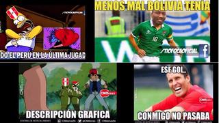Perú venció a Bolivia: los divertidos memes que dejó el triunfo de la bicolor