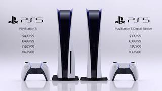 PS5, ¿Estándar o Digital? Guía de compra de la nueva consola de Sony
