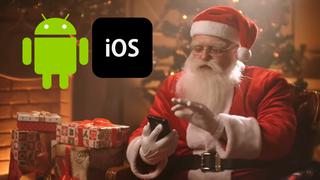 Conoce las mejores apps para que los niños hagan una videollamada con Santa Claus por Navidad