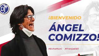 Regresa a Perú: Ángel Comizzo fue oficializado como nuevo técnico de Municipal