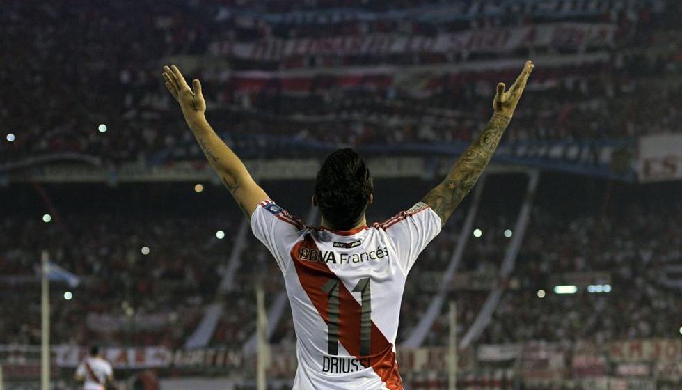 Recopa Sudamericana: las postales de la vuelta entre River Plate y Santa Fe. (Foto: Reuters / AFP)