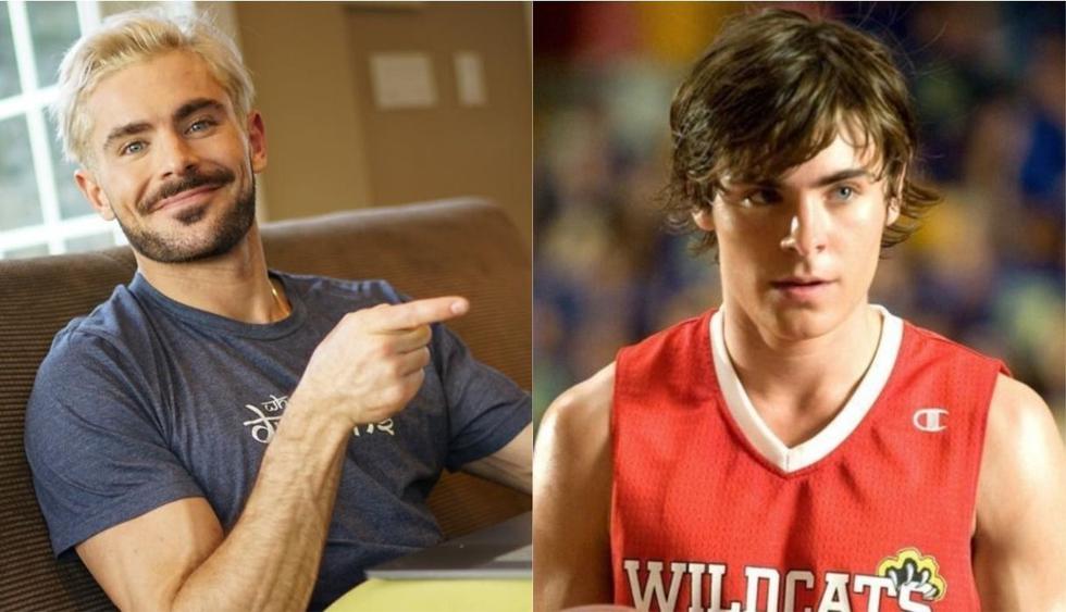Zac Efron podría volver a interpretar a ‘Troy Bolton’ en la nueva serie de “High School Musical”. (Foto: @zacefron/Disney)