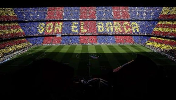 El Barcelona mostrará un mosaico en el Camp Nou en el Clásico. (Foto: FCB)