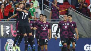 Las opciones de México para pasar en el primer lugar del Grupo A de la Copa Oro