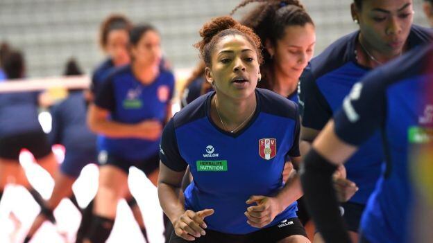 La selección peruana de vóley lucha por el cupo para los Juegos Olímpicos Tokio 2020. (Foto: FPV)