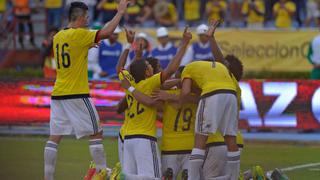 Colombia: Macnelly Torres anotó gol tras gran jugada de James Rodríguez