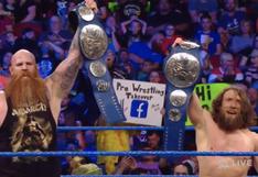 ¡Un nuevo reinado! Daniel Bryan y Rowan se convirtieron en los nuevos campeones en parejas de SmackDown Live [VIDEO]