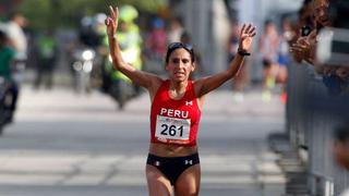 Todos para una: Gladys Tejeda será única maratonista en Lima 2019 tras baja por lesión de Inés Melchor