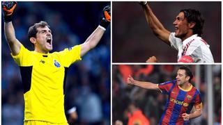 Casillas, la 'leyenda': los 10 jugadores con más partidos en la historia de competiciones europeas