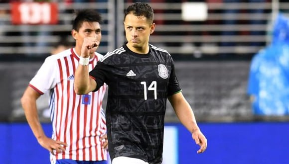 'Chicharito' Hernández aclaró que todavía no está retirado de la selección mexicana. (Foto: AFP)