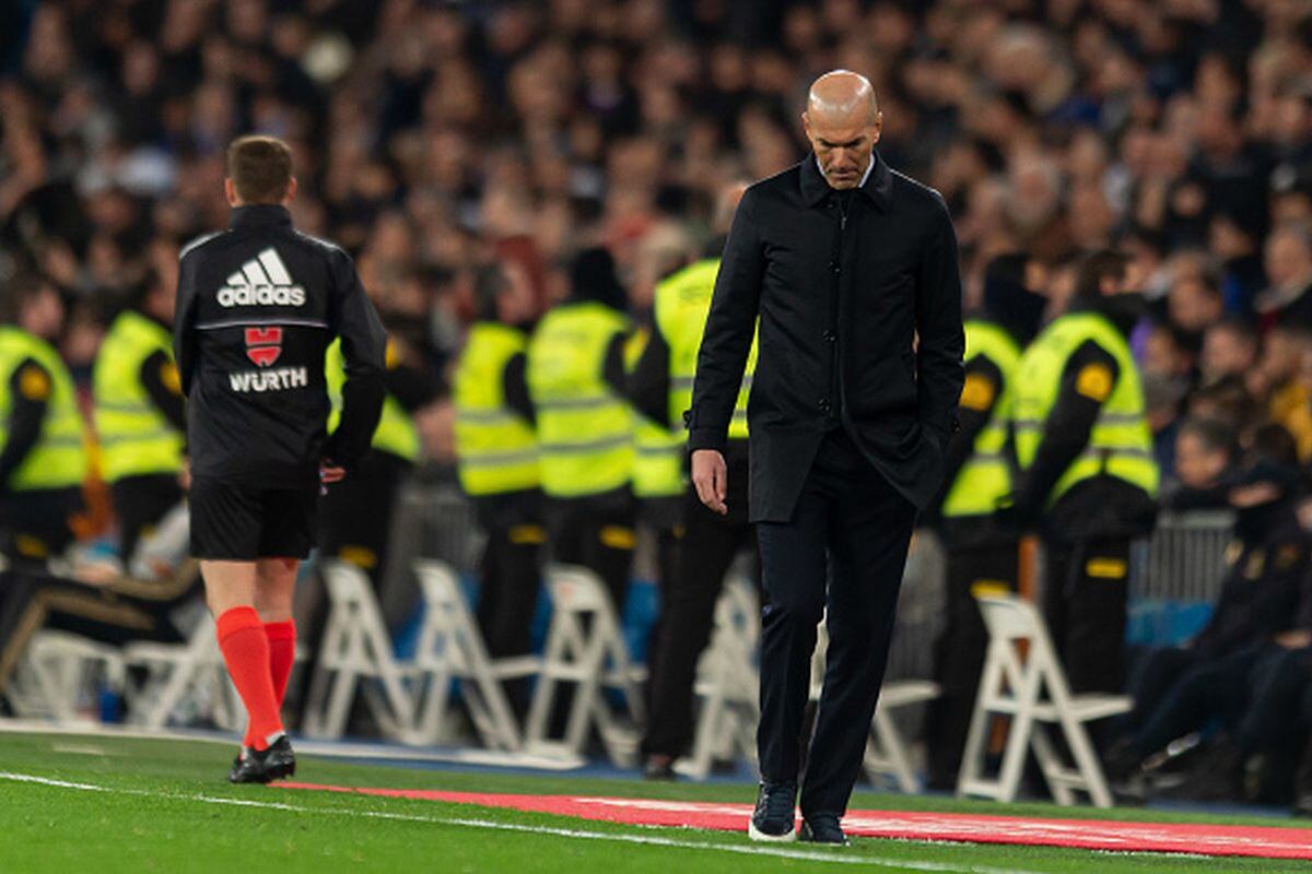 Zinedine Zidane no logró ganar la Copa del Rey como jugador. (Getty Images)