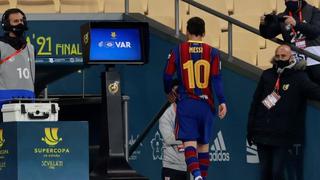 Joan Laporta sobre la expulsión de Messi: “No fue para roja, menos después de cómo fue el partido”