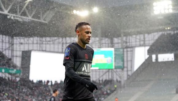 Neymar se perderá el resto del 2021 con PSG. (Foto: AP)