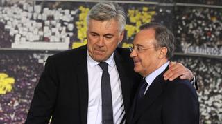 Florentino duda: el Real Madrid decidirá la continuidad de Ancelotti “a final de temporada”