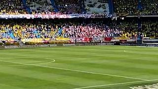 Todo listo para el Perú vs. Colombia: la bandera peruana ya se observa en el estadio Metropolitano