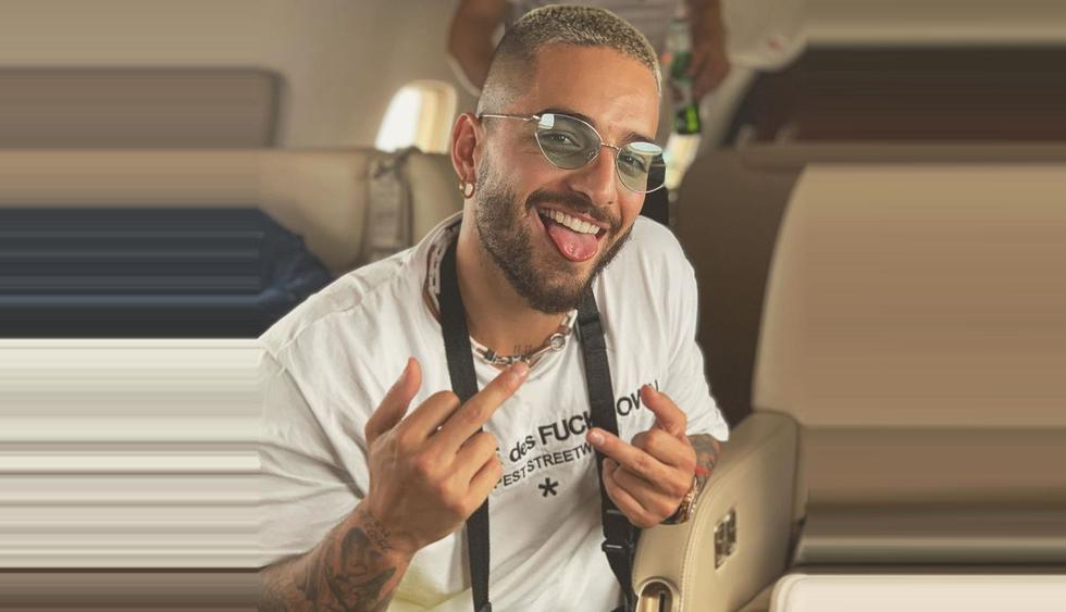 Maluma presume su bien trabajada figura en respuesta a las críticas por su peso. (Foto: @maluma)