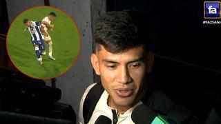 José Rivera tras enfrentar a Alianza Lima: “Ellos lloraron todo el partido y eso se vio en el campo”
