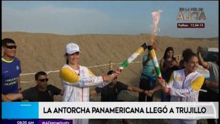 Llama de los Panamericanos 2019 se aproxima a Lima