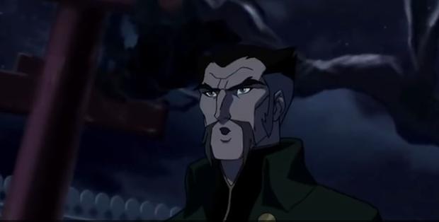 Oded Fehr lending his voice to Ra's al Ghul n "Young Justice" (Photo: HBO)