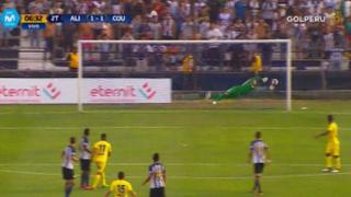 Alianza Lima: Leao Butrón impidió gol de Comerciantes con tremenda tapada (VIDEO)