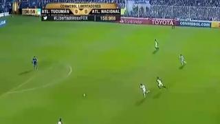 ¿Qué hizo? El gol de Díaz tras garrafal error de Monetti en Copa Libertadores