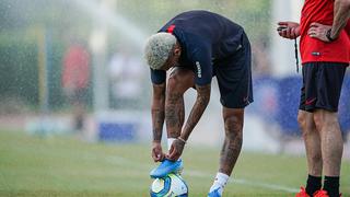 Tampoco en el siguiente amistoso: ¿Neymar no juega para llegar al Barcelona?