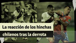 Perú 2-0 Chile: la reacción de los hinchas chilenos tras una nueva derrota de la ‘Roja’ en Eliminatorias