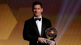Balón de Oro: Lionel Messi y sus emocionantes palabras tras ganar por quinta vez