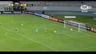 El palo que le negó el 3-0 a Sporting Cristal en choque ante U. de Concepción por la Libertadores [VIDEO]