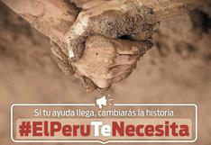 A ponerse de pie por el Perú: cómo y dónde dejar donativos para damnificados