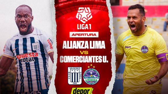 Alianza Lima y Comerciantes Unidos chocan por el Torneo Apertura 2024. (Video: Alianza Lima)