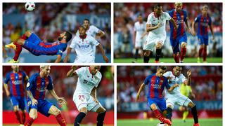 Las mejores imágenes del triunfo del Barcelona ante Sevilla por la Supercopa