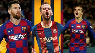 ¿Se queda Lionel Messi? Sin Vidal, Suárez, y Rakitic, la alineación que piensa Koeman con Leo [FOTOS]