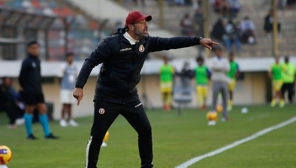 Carlos Compagnucci se refirió al triunfo de Universitario. (Foto: Liga 1)