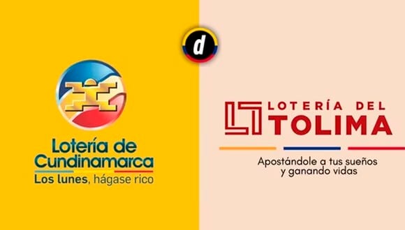 Lotería de Cundinamarca y Tolima, lunes 30 de octubre: resultados y ganadores (Diseño: Depor).
