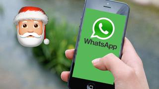WhatsApp: el truco para crear un memoji de Papá Noel desde tu iPhone