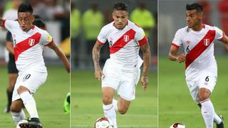 Perú vs. Nueva Zelanda: los 5 mejores de cada equipo en PES 2018 cara a cara [FOTOS]