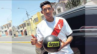 Christofer Gonzales: "Quiero reflejar en los amistosos con la Selección Peruana lo que hago en el torneo"